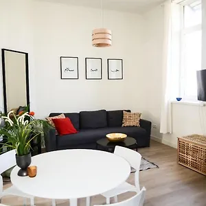 Appartement Homefeeling Flat Toplocation, Antwerpen